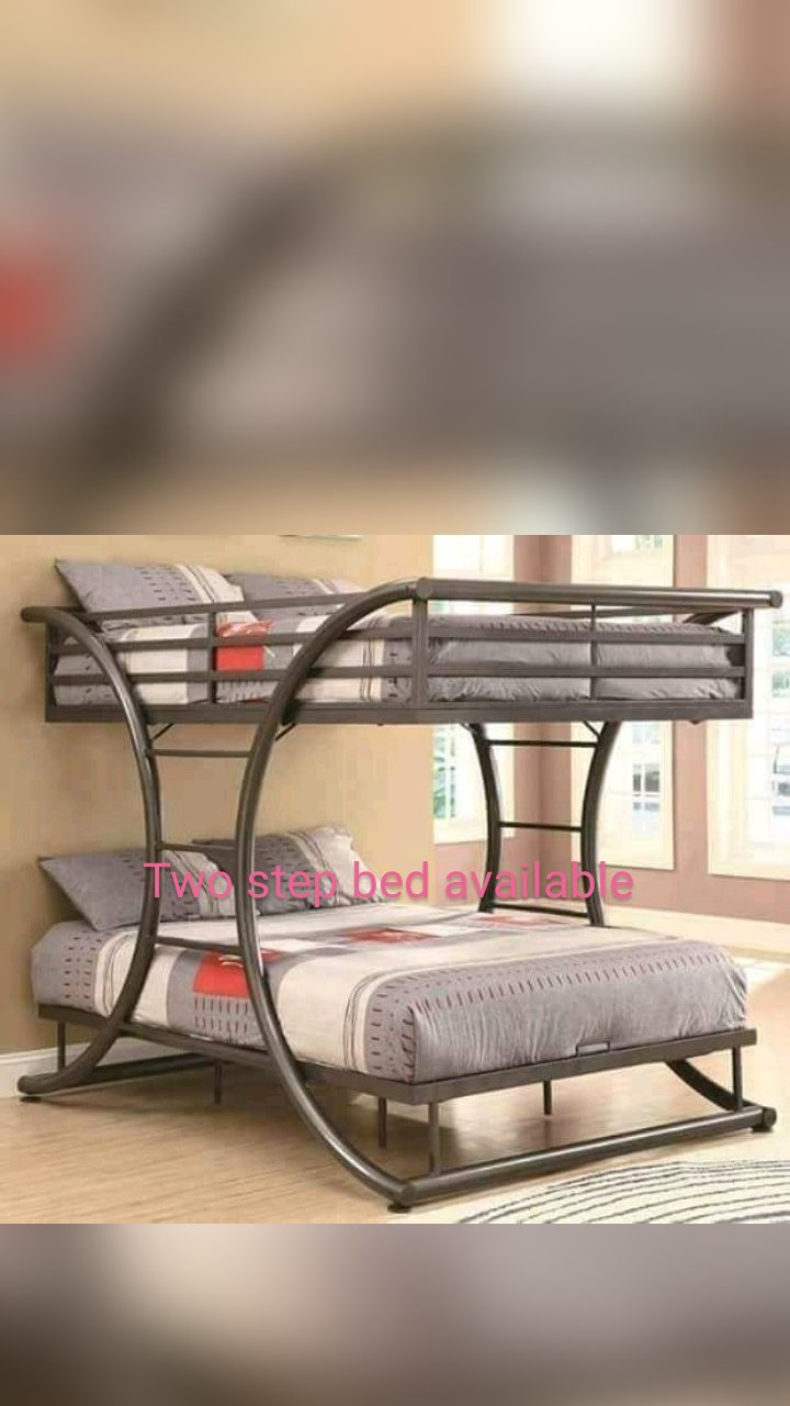Two step bed available 